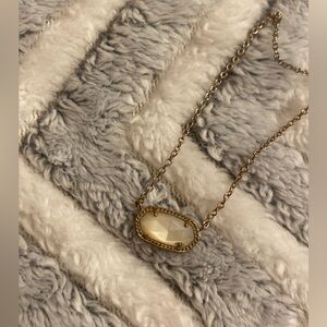 Kendra Scott Necklace White